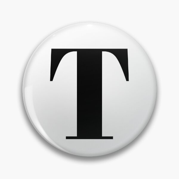 Item preview, Letter T designed and sold by Kostantin Stambolov.