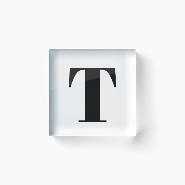 Item preview, Letter T designed and sold by Kostantin Stambolov.