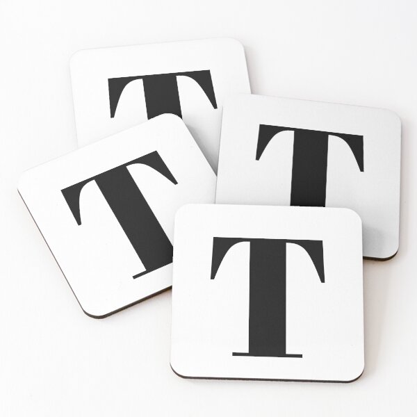 Item preview, Letter T designed and sold by Kostantin Stambolov.