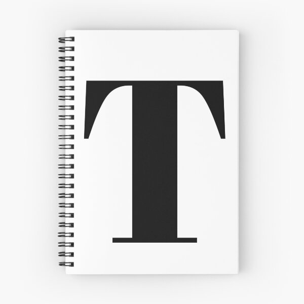 Item preview, Letter T designed and sold by Kostantin Stambolov.