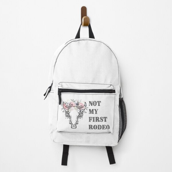 Item preview, Not My First Rodeo designed and sold by Mzeibert.