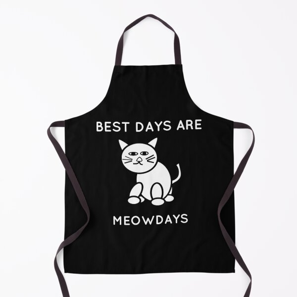 Item preview, Best days are meowdays Funny smile cat designed and sold by Cool Store.