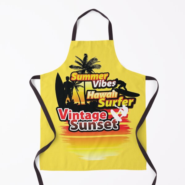 Item preview, VINTAGE SUNSET HAWAII SURFER designed and sold by RIGHTCHUS.