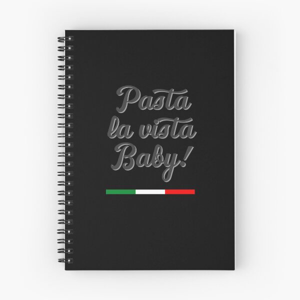 Item preview, Pasta La vista Baby! designed and sold by VicFreedomind.