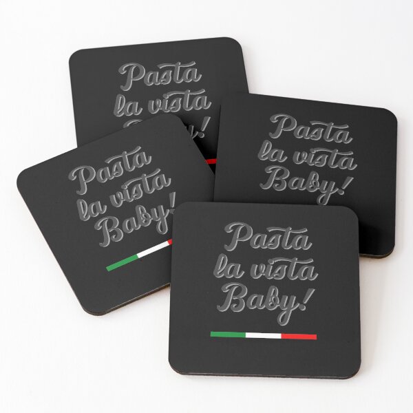 Item preview, Pasta La vista Baby! designed and sold by VicFreedomind.