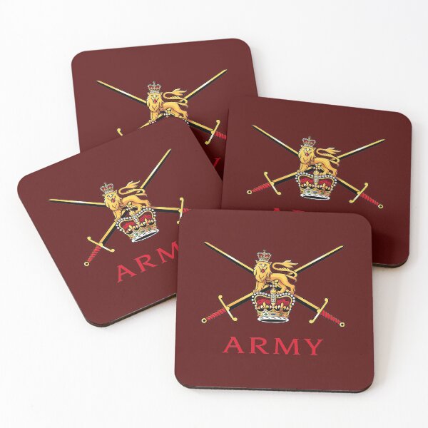 Item preview, British Army Crest designed and sold by charlesdal.