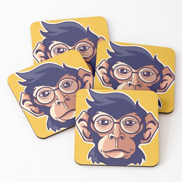 Item preview, Monkey designed and sold by MoDesignStudio.