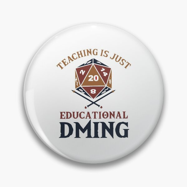 Item preview, TEACHING IS JUST EDUCATIONAL DMING designed and sold by Audrinashop.