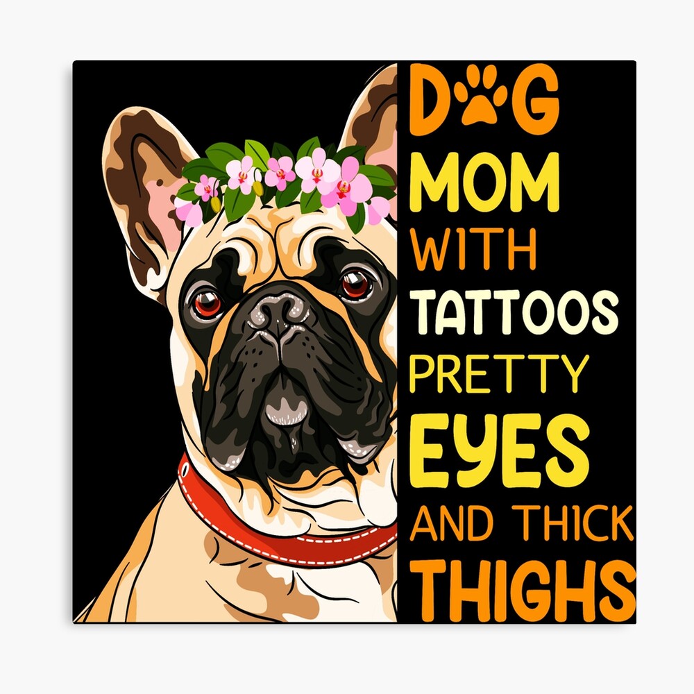 Dog mom with tattoos pretty eyes and thick thighs