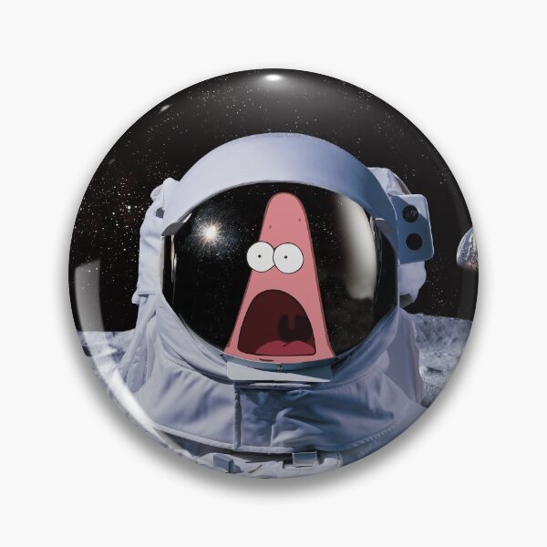 Item preview, Patrick In Space designed and sold by YodaJuan4Me.