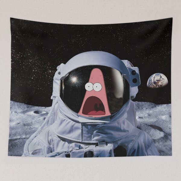 Item preview, Patrick In Space designed and sold by YodaJuan4Me.