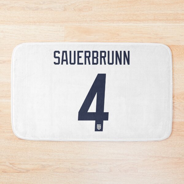 Item preview, Becky Sauerbrunn 2021 Jersey designed and sold by cocreations.