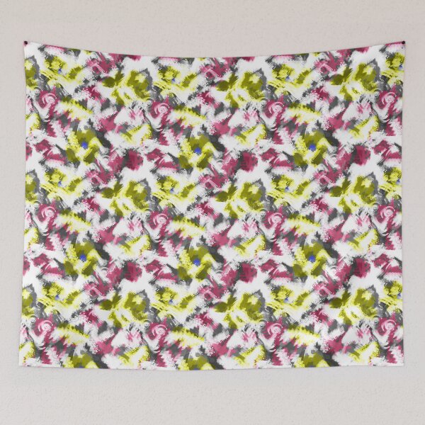 Item preview, Abstraction. Drawing watercolor. The digital pattern. designed and sold by fuzzyfox.