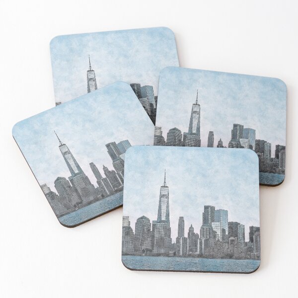 Item preview, NYC Skyline designed and sold by mrthink.