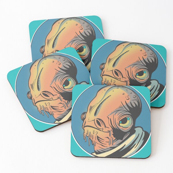 Artikelvorschau, Admiral Ackbar entworfen und verkauft von MoDesignStudio.