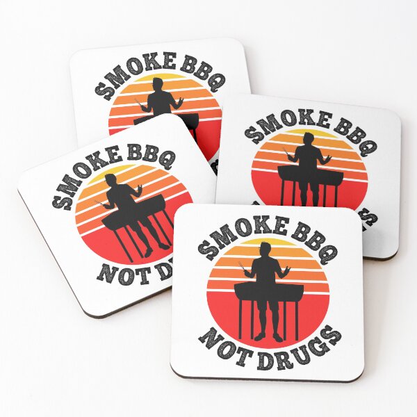 Item preview, Smoke BBQ NOT Drugs - Funny Grilling  designed and sold by LeGND.