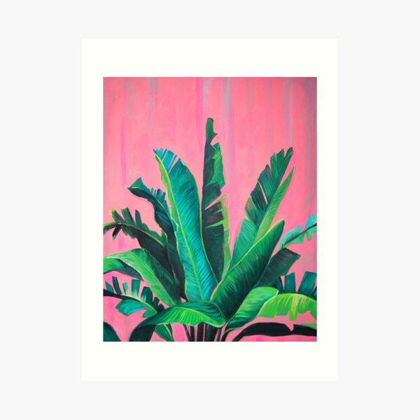 Tropical Love Art Print
