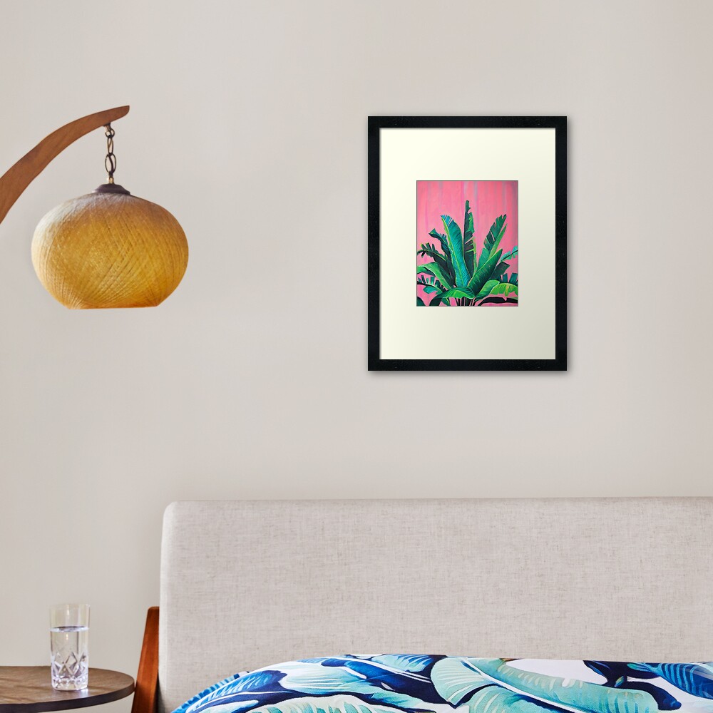 Item preview, Framed Art Print designed and sold by Loulure.