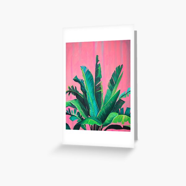 Tropical Love Greeting Card
