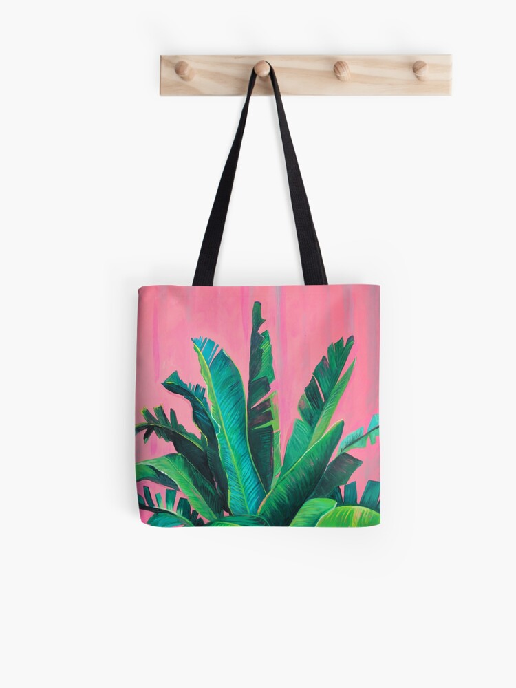 Thumbnail 1 of 2, Tote Bag, Tropical Love designed and sold by Loulure.