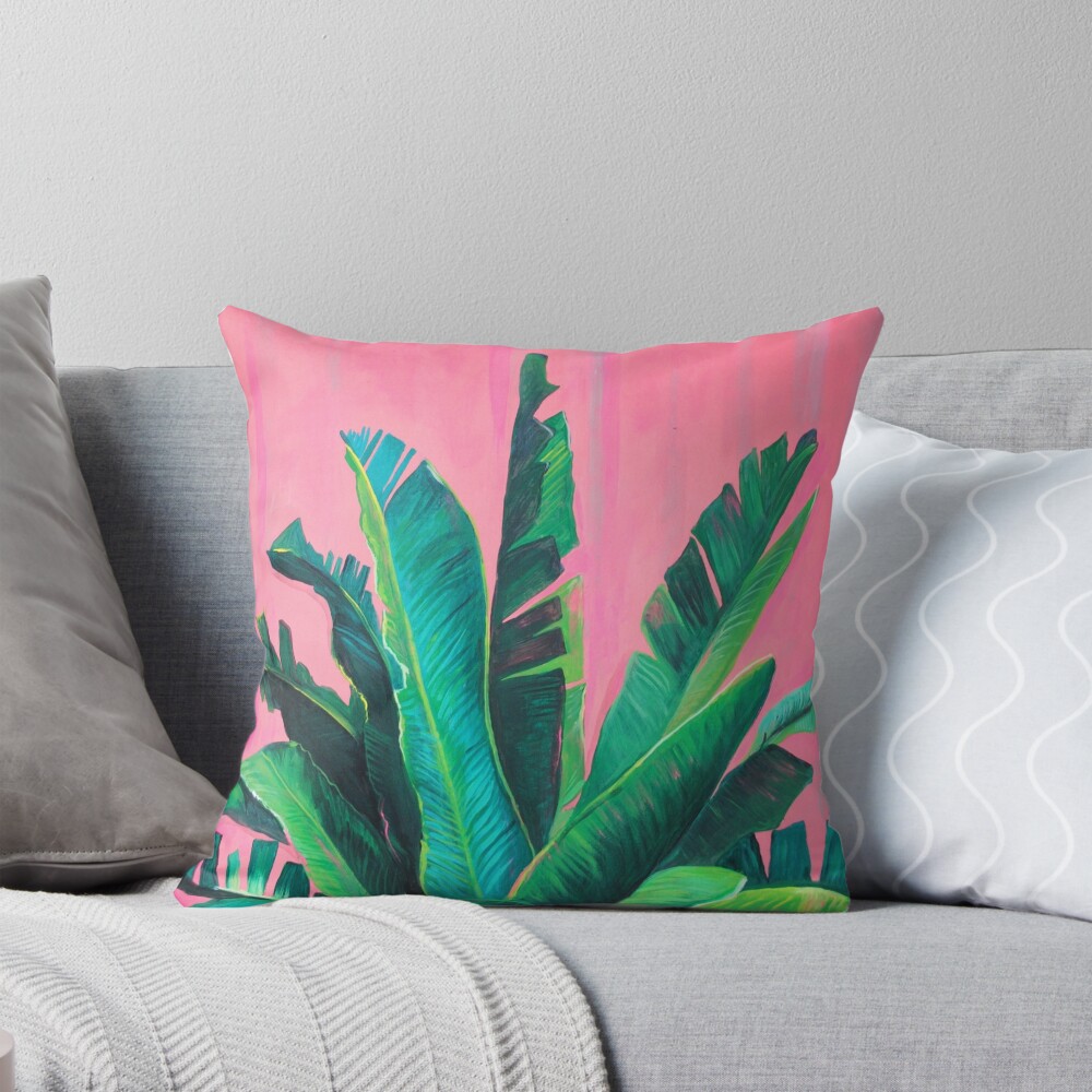 Item preview, Throw Pillow designed and sold by Loulure.