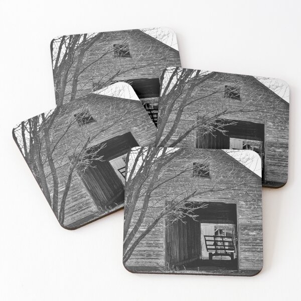 Item preview, Hay Wagon In Barn designed and sold by KirtTisdale.