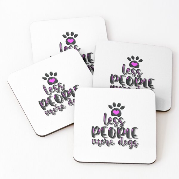 Item preview, Less People More Dogs designed and sold by Douglas  Walker.