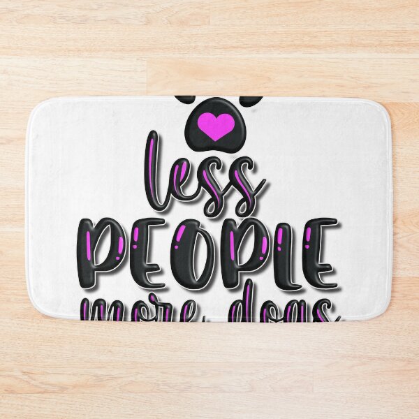 Item preview, Less People More Dogs designed and sold by Douglas  Walker.