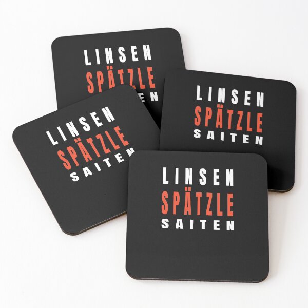 Item preview, Lentils, Spaetzle, Strings - Swabian Recipes - designed and sold by Schwaben Designs.