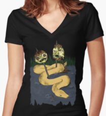 PB's Rock Shirt Women's Fitted V-Neck T-Shirt