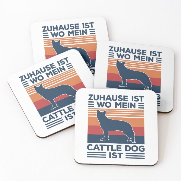 Artikelvorschau, Australian Cattle Dog Zuhause Treibhund Spruch entworfen und verkauft von madgrfx.