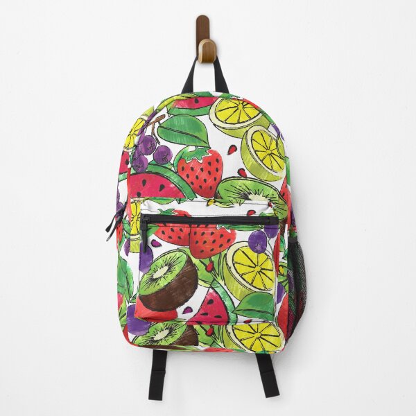 Item preview, Different Fruits in colorful pencil sketch designed and sold by Soumita.