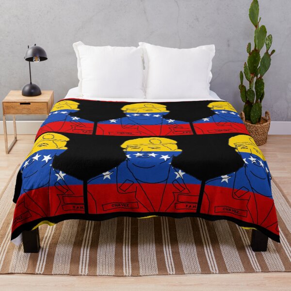 Item preview, Hugo Chavez Venezuelan Flag designed and sold by RevolutionInPaint.