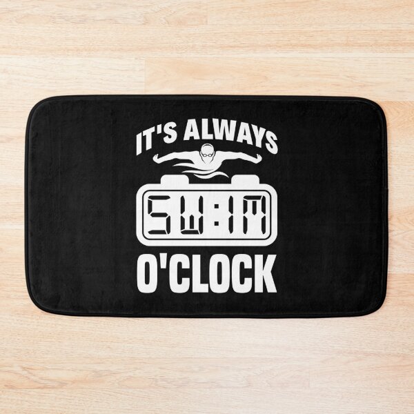 Item preview, Artistic Synchronized Swimming It's Always Swim O'clock designed and sold by ShopTheStyle.
