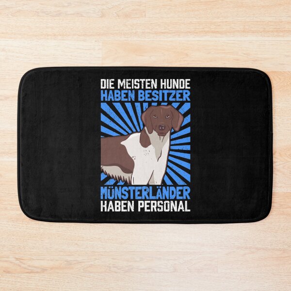 Item preview, Small Münsterländer staff hunting dog owner designed and sold by madgrfx.