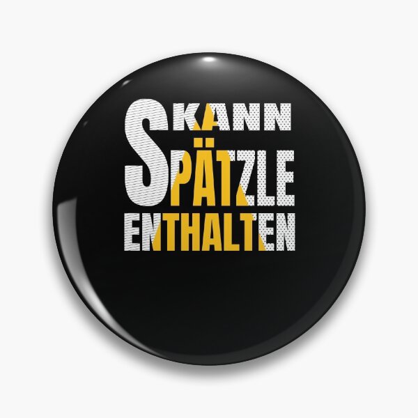 Item preview, May Contain Spaetzle - Swabian Cuisine designed and sold by Schwaben Designs.