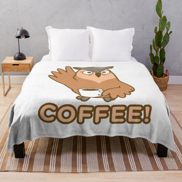 Item preview, Coffee owl designed and sold by TheRightHonMP.