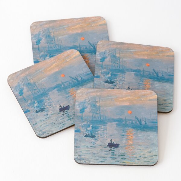Item preview, Impression Sunrise By Claude Monet designed and sold by JDesigningMO.