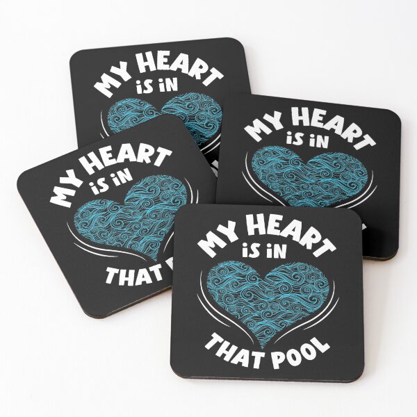 Item preview, Artistic Synchronized Swimming My Heart Is In That Pool designed and sold by ShopTheStyle.
