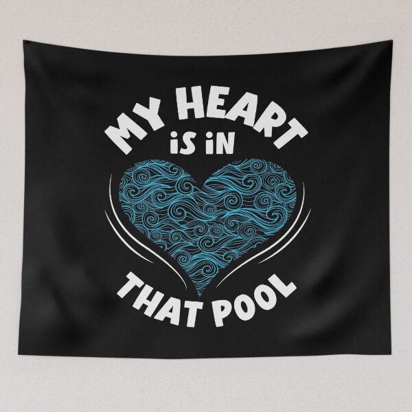 Item preview, Artistic Synchronized Swimming My Heart Is In That Pool designed and sold by ShopTheStyle.