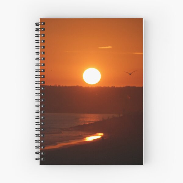 Item preview, Sunset from Aberavon Beach designed and sold by Darksider-Photo.