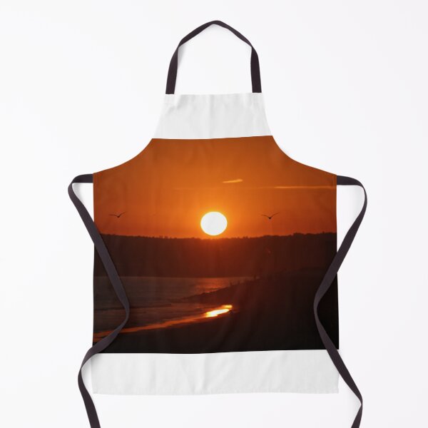 Item preview, Sunset from Aberavon Beach designed and sold by Darksider-Photo.