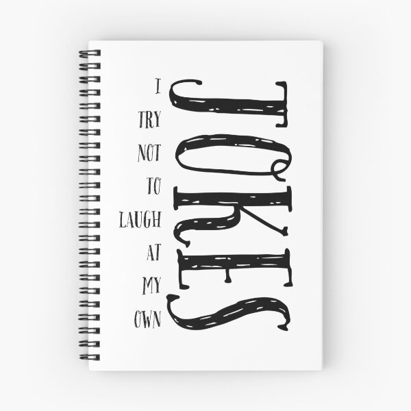 Item preview, I Try Not To Laugh At My Own Jokes designed and sold by QualiteesArt.