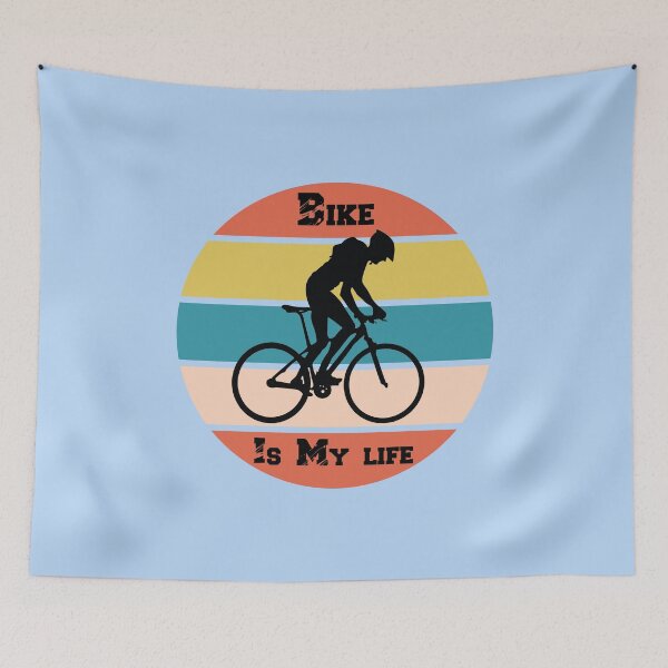 Item preview, Bike is my life designed and sold by digoarpi.