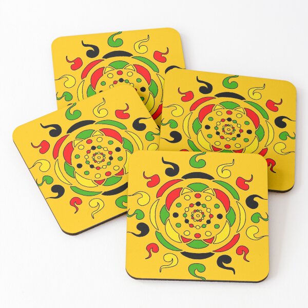 Item preview, Reggae Mandala designed and sold by ericked2007.