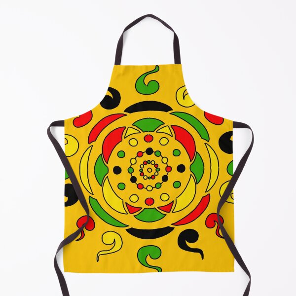 Item preview, Reggae Mandala designed and sold by ericked2007.