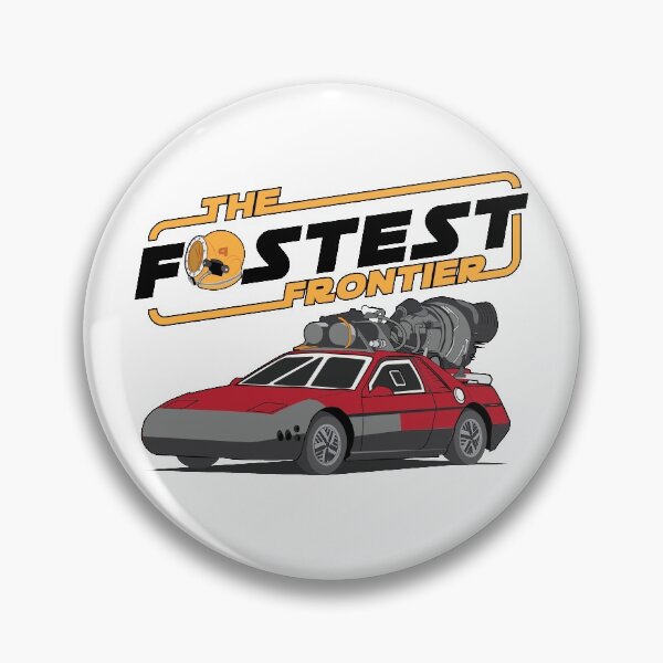 Item preview, The Fastest Frontier designed and sold by ethosveritas.