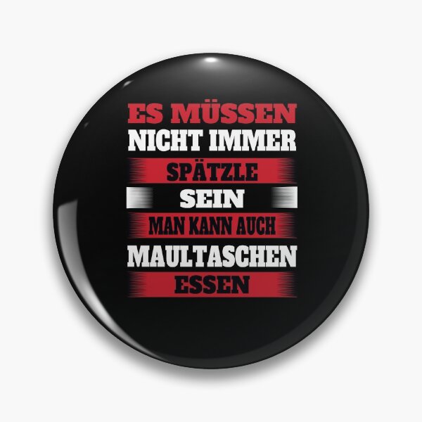 Item preview, Eating Spaetzle Vs. Maultaschen - Swabia designed and sold by Schwaben Designs.