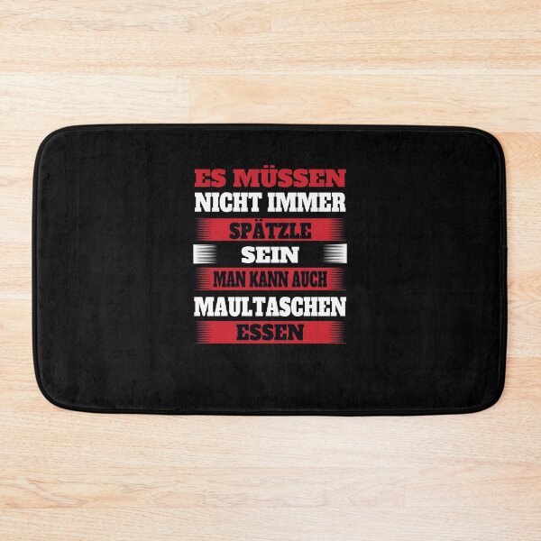 Item preview, Eating Spaetzle Vs. Maultaschen - Swabia designed and sold by Schwaben Designs.