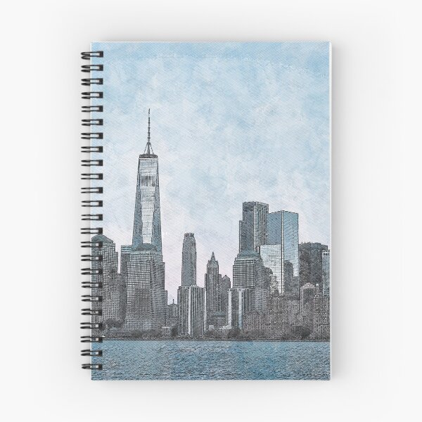 Item preview, NYC Skyline designed and sold by mrthink.